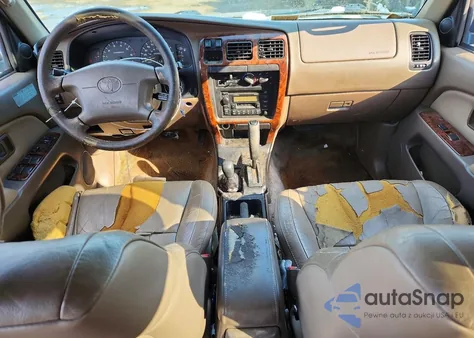 1998 Toyota 4Runner Limited from USA, damaged, VIN JT3HN87RXW0134289